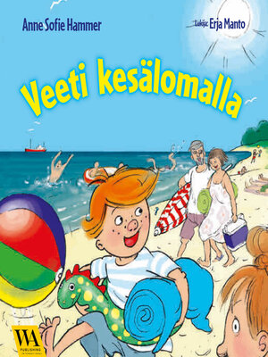 cover image of Veeti kesälomalla